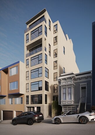 Plus de détails pour 2083 Ellis St, San Francisco, CA - Terrain à vendre