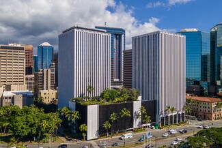 Plus de détails pour 745 Fort St, Honolulu, HI - Bureau à louer