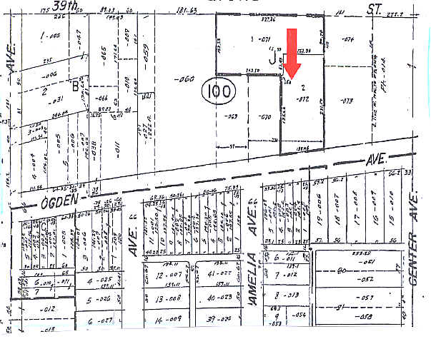 7840 Ogden Ave, Lyons, IL à louer - Plan cadastral - Image 3 de 8