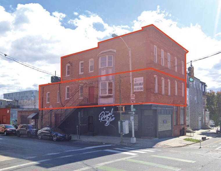 1733-1735 Maryland Ave, Baltimore, MD for lease - Building Photo - Image 1 of 16