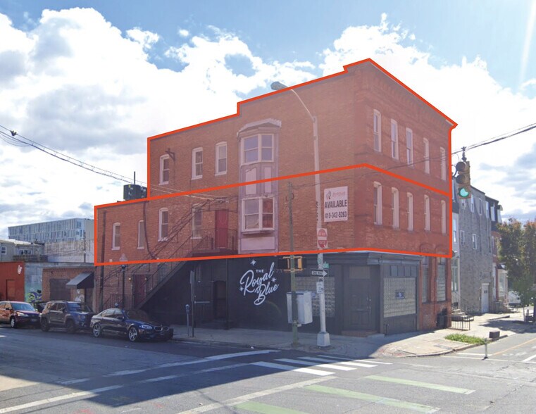 1733-1735 Maryland Ave, Baltimore, MD à louer - Photo du bâtiment - Image 1 de 16