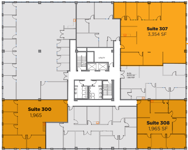 6133 Rockside Rd, Independence, OH for sale Floor Plan- Image 1 of 1