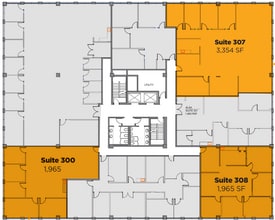 6133 Rockside Rd, Independence, OH for sale Floor Plan- Image 1 of 1