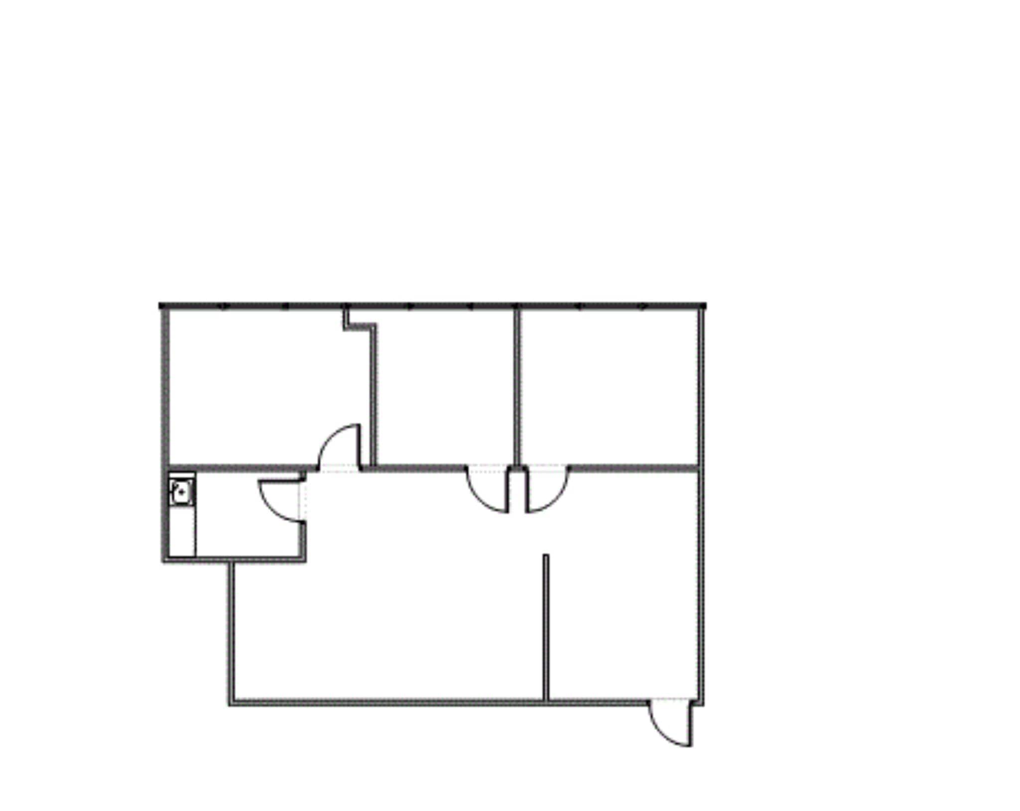 13601 Preston Rd, Dallas, TX for lease Floor Plan- Image 1 of 1