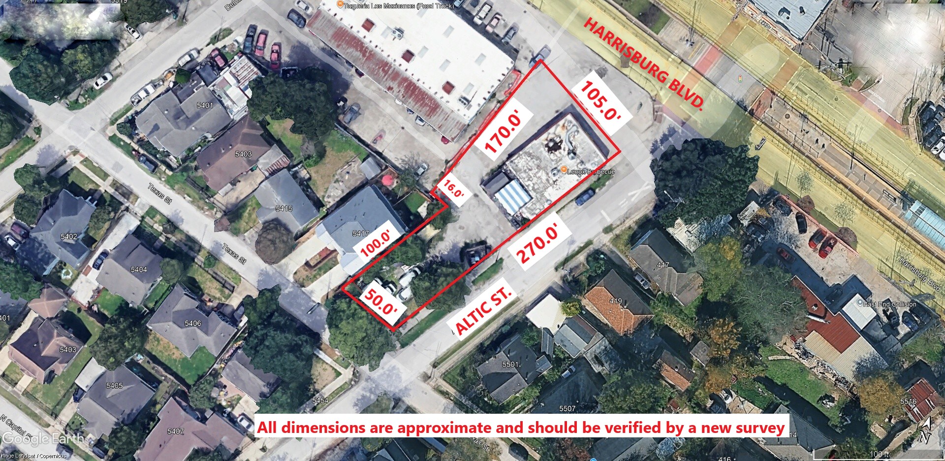 5420 Harrisburg Blvd, Houston, TX à vendre Photo du bâtiment- Image 1 de 17