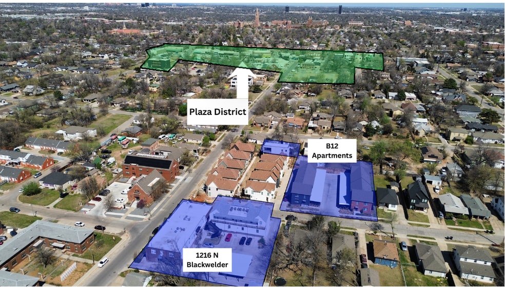 35-Unit Multifamily Portfolio portfolio of 4 properties for sale on LoopNet.ca - Aerial - Image 1 of 13
