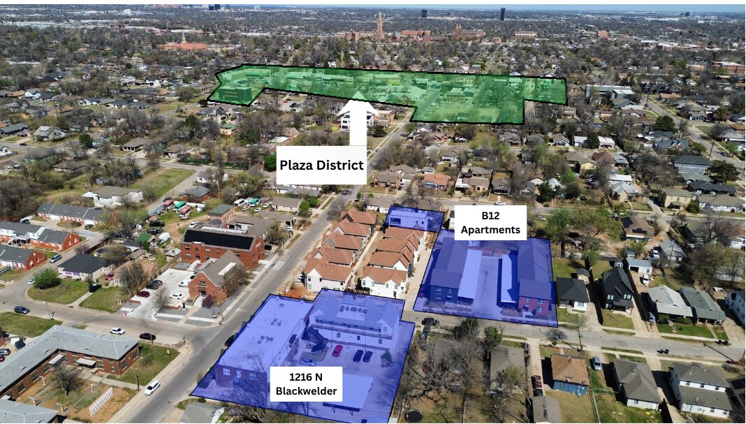 35-Unit Multifamily Portfolio portefeuille de 4 propriétés à vendre sur LoopNet.ca Aérien- Image 1 de 14