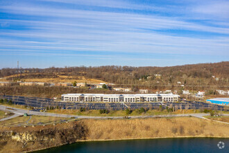 1200 Atwater Dr, Malvern, PA - Aérien  Vue de la carte