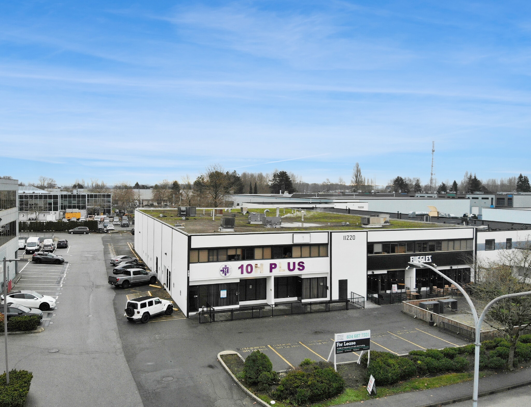 11220 Horseshoe Way, Richmond, BC à louer Photo du bâtiment- Image 1 de 3