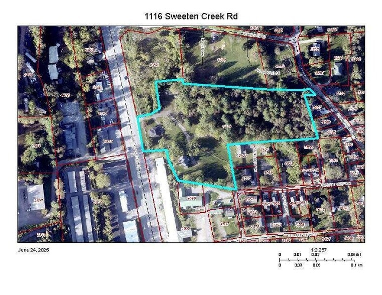 1116 Sweeten Creek Rd, Asheville, NC à vendre - Photo du bâtiment - Image 3 de 8