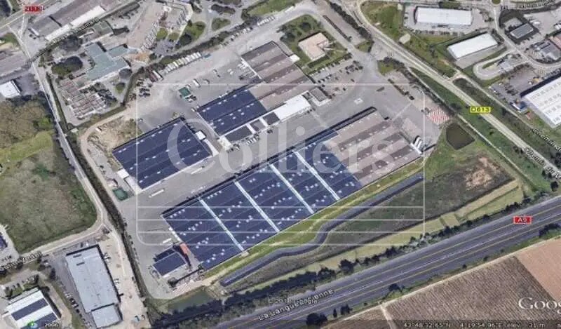 Industrial in Nîmes for lease - Aerial - Image 1 of 3