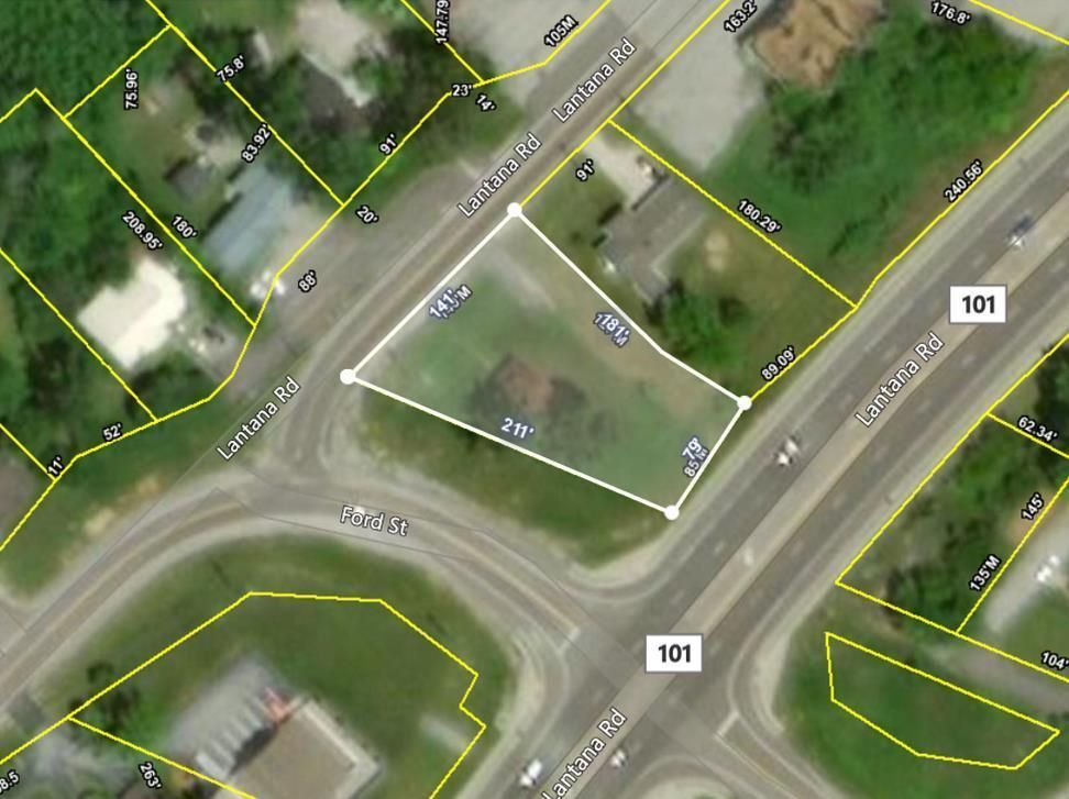 509 Lantana, Crossville, TN for sale Plat Map- Image 1 of 2