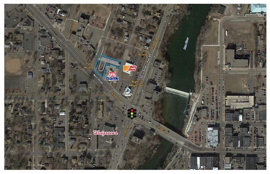 400 W Main St, Anoka, MN for lease - Primary Photo - Image 1 of 1