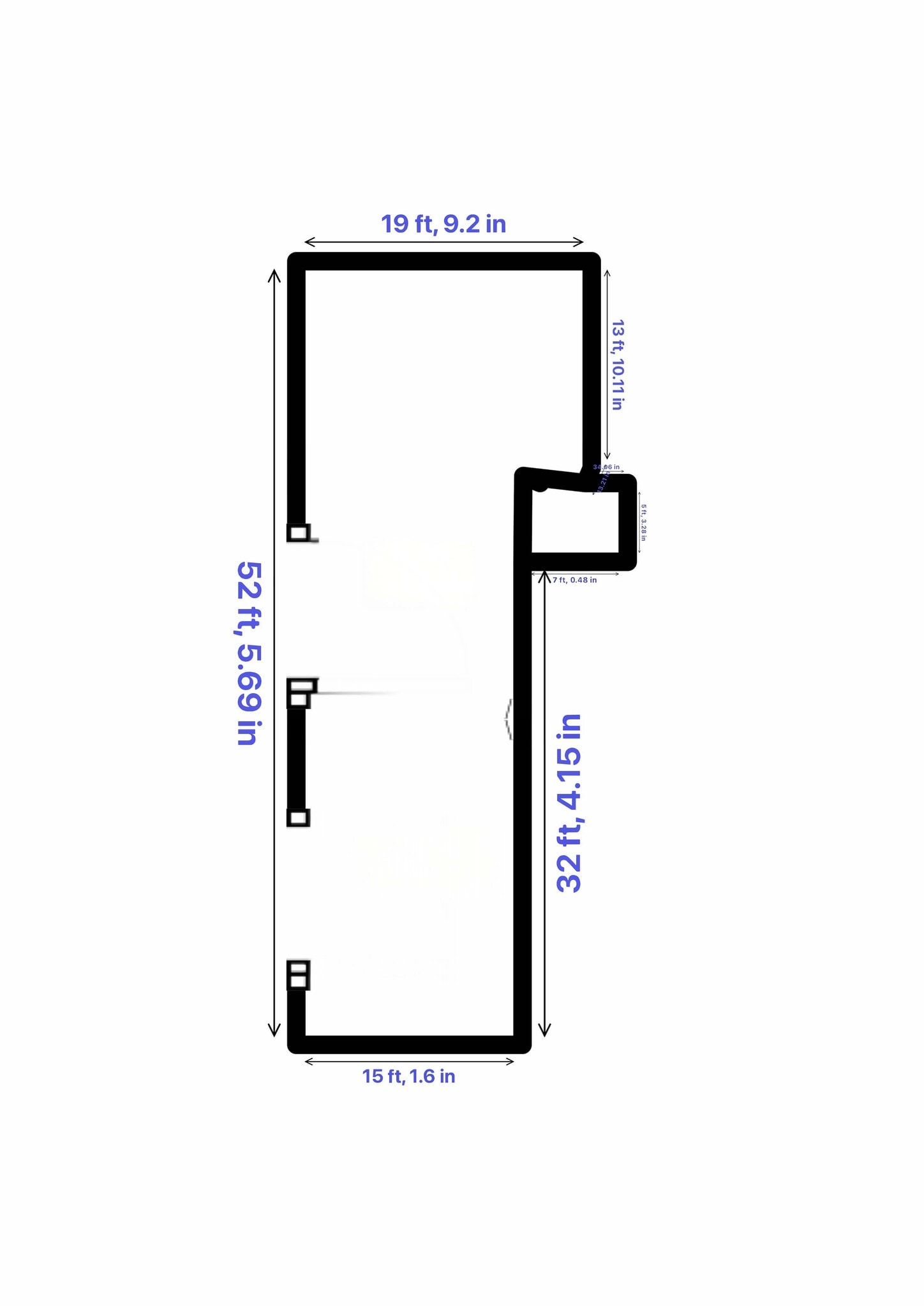 1310 S 500 E, Salt Lake City, UT for lease Site Plan- Image 1 of 1