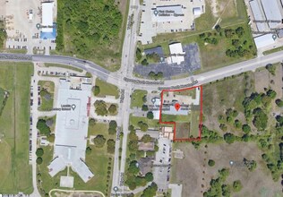 14815 Cypress North Houston Rd, Cypress, TX - AÉRIEN  Vue de la carte