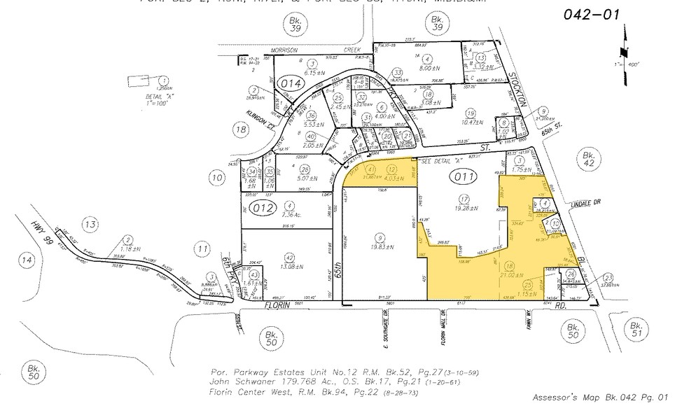 6019 Florin Rd, Sacramento, CA à louer - Plan cadastral - Image 3 de 9