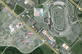 1001 N DuPont Hwy, Dover, DE - Aerial  map view