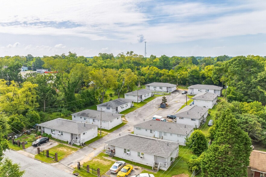 2810 Churchill St, Macon-Bibb, GA for sale - Aerial - Image 1 of 1