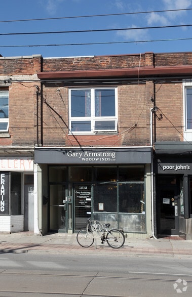 1612 Queen St W, Toronto, ON for lease - Building Photo - Image 2 of 2