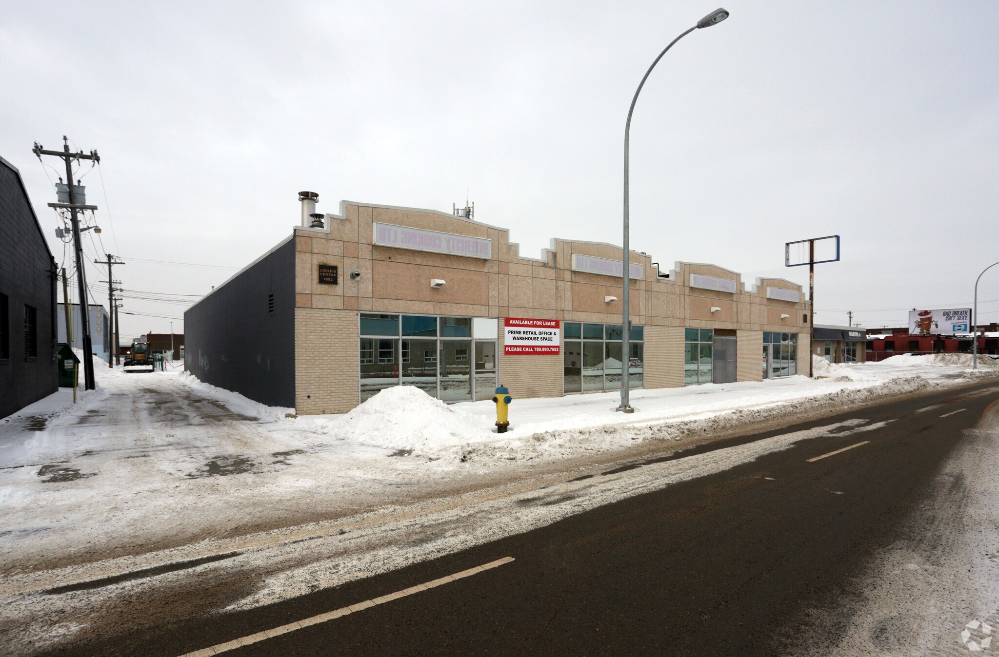 10508-10514 105th St NW, Edmonton, AB à vendre Photo principale- Image 1 de 1