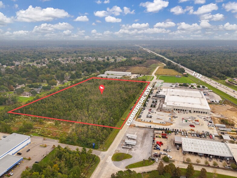 16351 Commercial Ave, Baton Rouge, LA à vendre - Aérien - Image 2 de 6