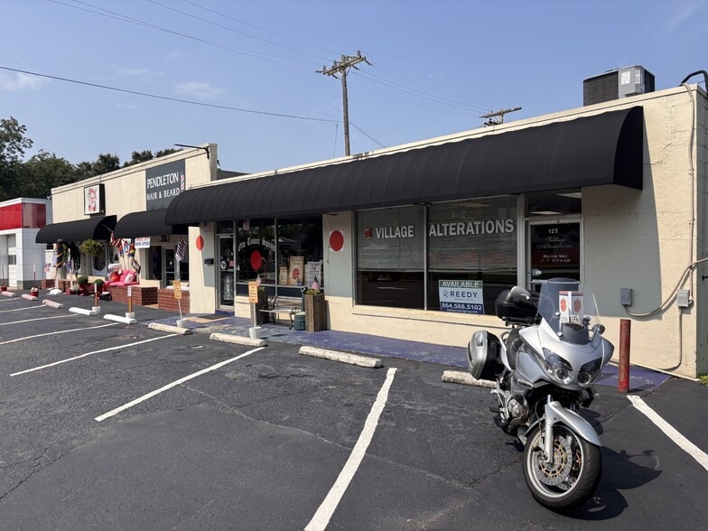 125 N Mechanic St, Pendleton, SC for lease - Building Photo - Image 2 of 3