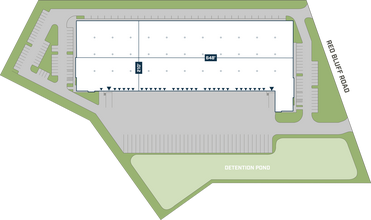 5176 Red Bluff rd, Pasadena, TX for lease Site Plan- Image 2 of 5