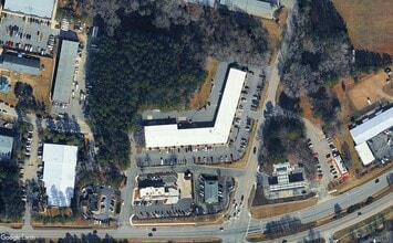 861 Old Knight Rd, Knightdale, NC - Aerial  map view