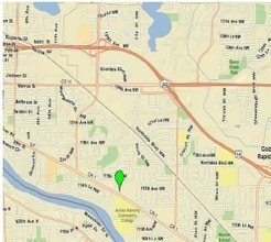 3351-3397 Coon Rapids Blvd NW, Coon Rapids, MN - AERIAL  map view