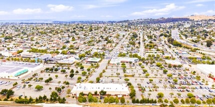 4200 MacDonald Ave, Richmond, CA - Aerial  map view