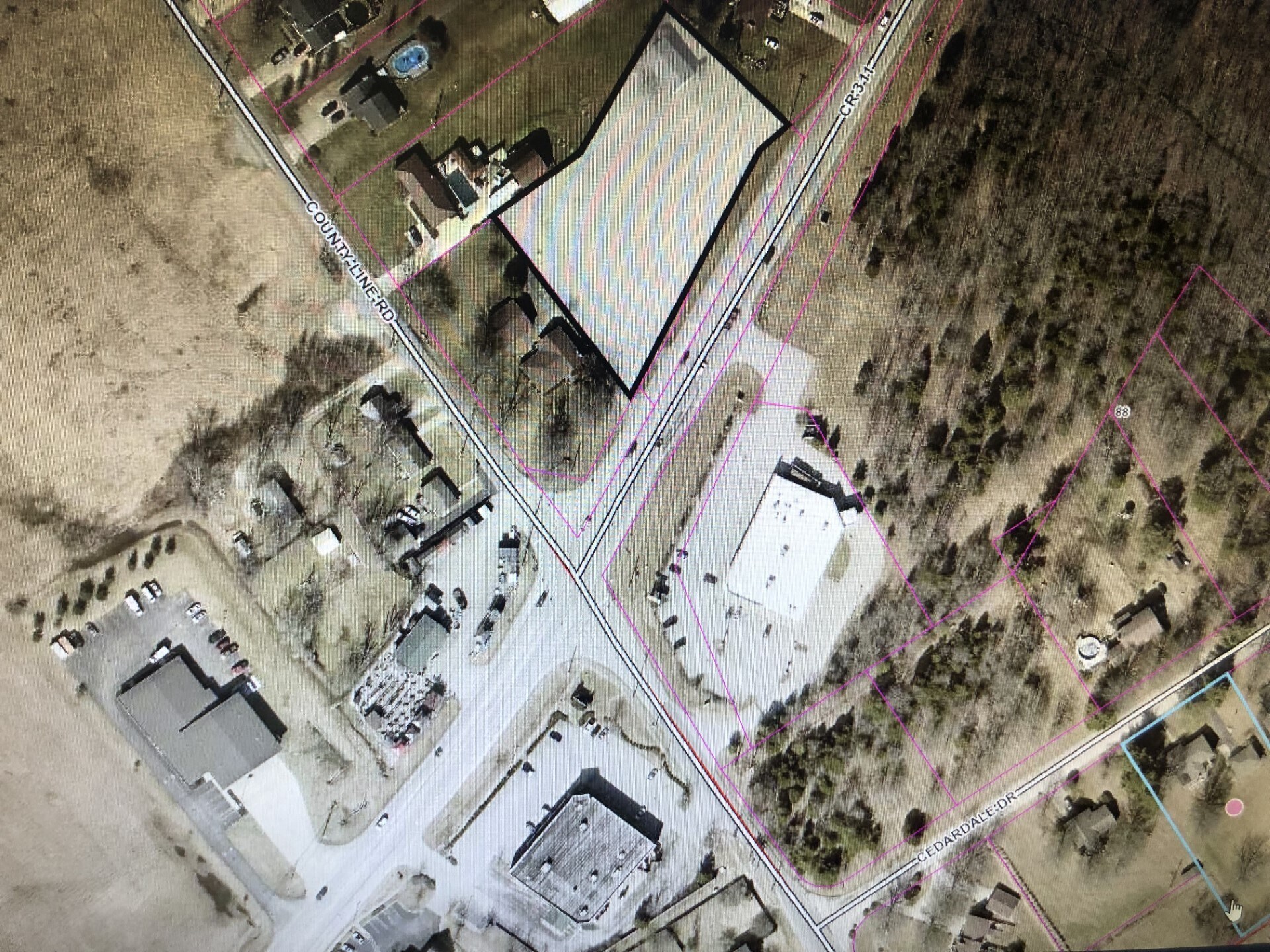 6705 Highway 311, Sellersburg, IN for sale Aerial- Image 1 of 3