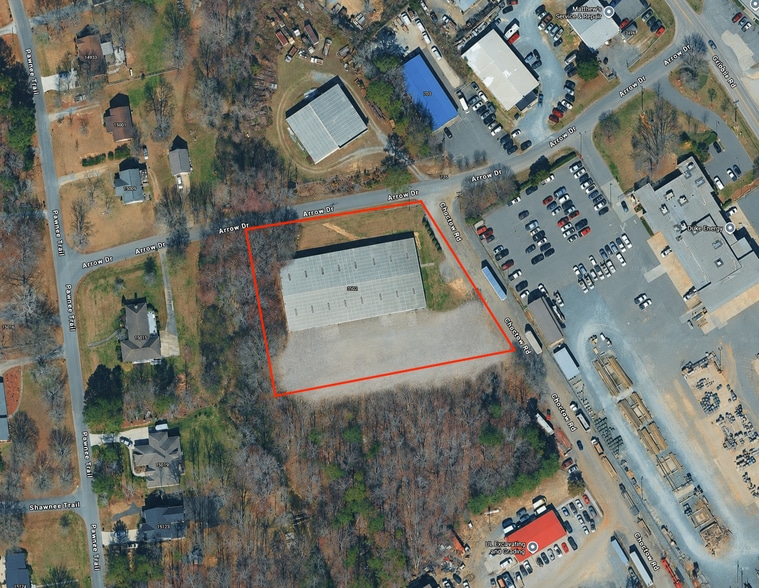 3502 Choctaw Rd Trl, Stallings, NC à louer - Photo du bâtiment - Image 3 de 4