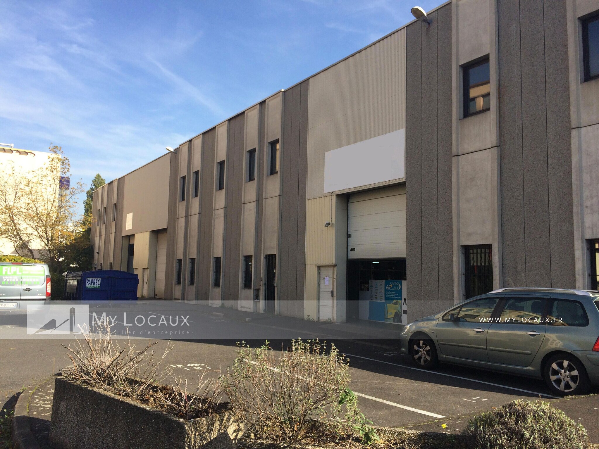 16-18 Boulevard Galliéni, Gennevilliers for lease Primary Photo- Image 1 of 8