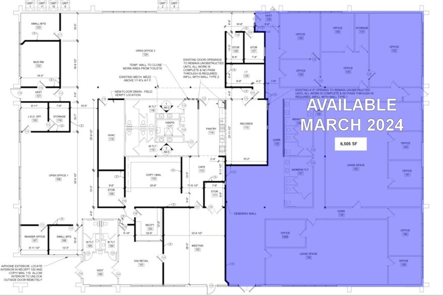 4400 Unicoi Dr, Unicoi, TN à louer - Plan d’étage - Image 3 de 5