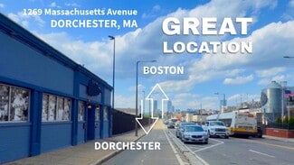 More details for 1269 Massachusetts Ave, Dorchester, MA - Retail for Sale