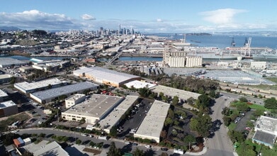 110-196 Mendell St, San Francisco, CA - Aerial map view