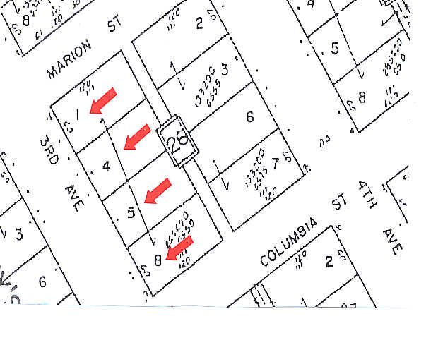 810 3rd Ave, Seattle, WA for sale - Plat Map - Image 2 of 6