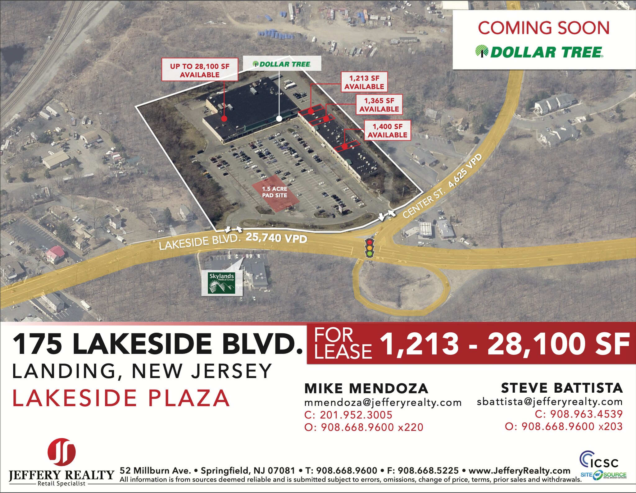 175 Lakeside Blvd, Landing, NJ à louer Photo du bâtiment- Image 1 de 3