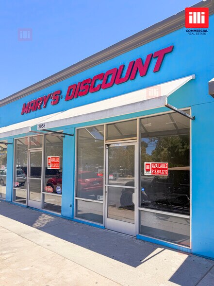 2048-2060 Santa Fe Ave, Long Beach, CA à louer - Photo du bâtiment - Image 3 de 7
