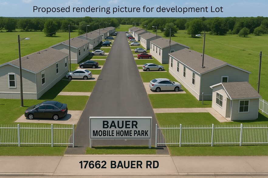 17662 Bauer Rd, Cypress, TX for sale - Building Photo - Image 1 of 8