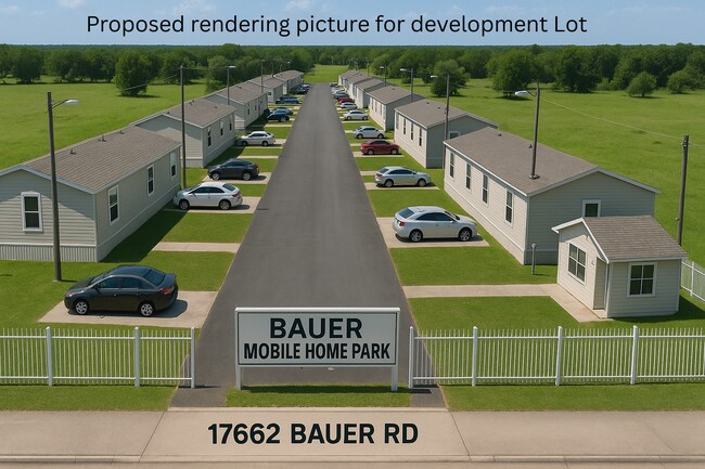 Plus de détails pour 17662 Bauer Rd, Cypress, TX - Terrain à vendre