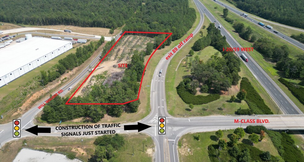 11203 Will Walker Road, Vance, AL à vendre - Photo du bâtiment - Image 2 de 2