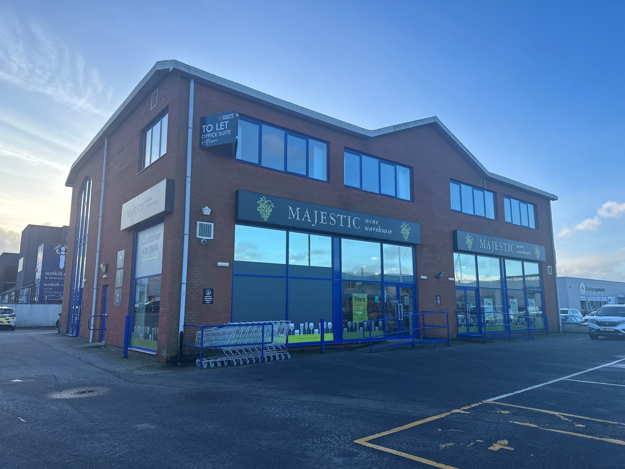 13a Harbour Rd, Inverness for lease Building Photo- Image 1 of 11