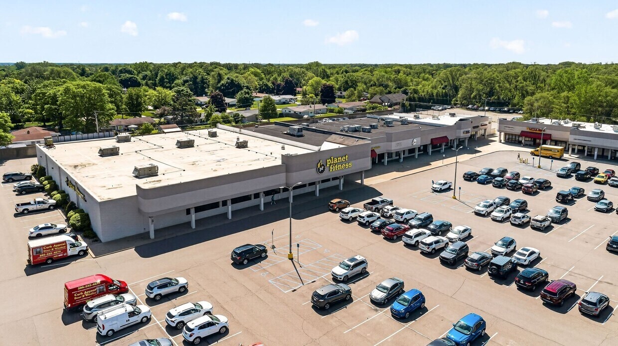 8148-8260 23 Mile Rd, Shelby Township, MI for lease Building Photo- Image 1 of 9