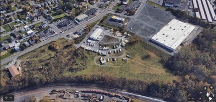 1384 S 5th St, Allentown, PA - AERIAL map view