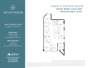 11209 N Tatum Blvd, Phoenix, AZ for lease Site Plan- Image 1 of 1