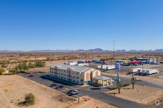 2888 Butterfield Trl, Gila Bend, AZ - aerial  map view