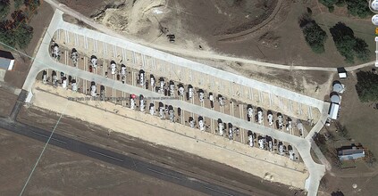 2519 County Road 323, Liberty Hill, TX - Aerial  map view