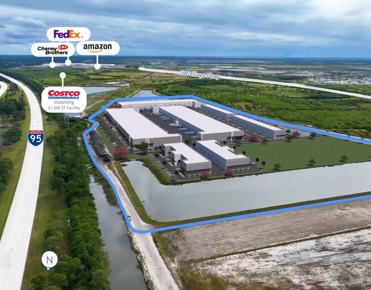 SW Village Pky, Port Saint Lucie, FL à louer - Photo du bâtiment - Image 3 de 9