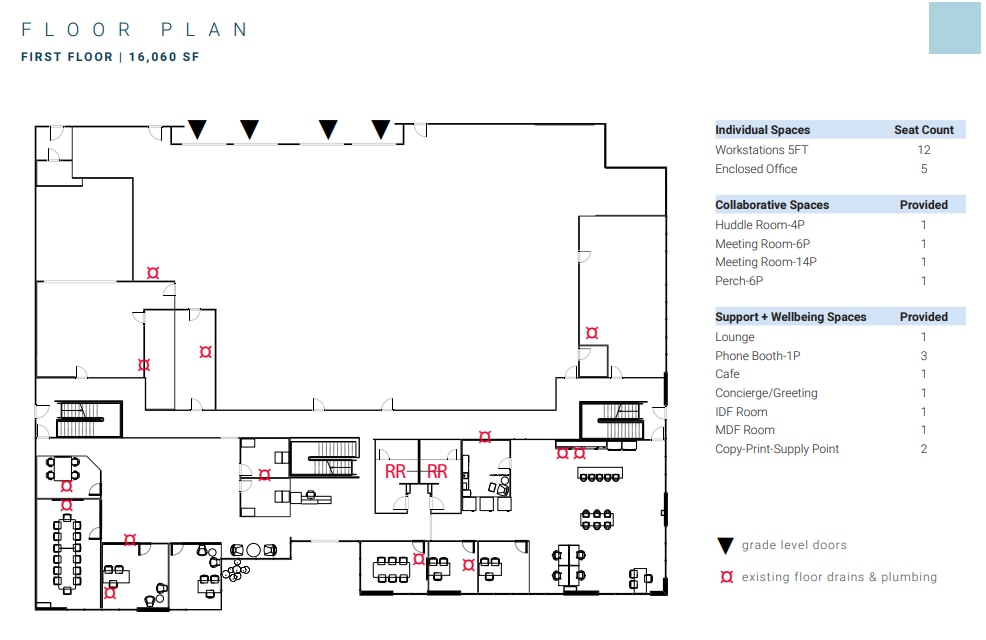 5919 Farnsworth Ct, Carlsbad, CA for lease Floor Plan- Image 1 of 2